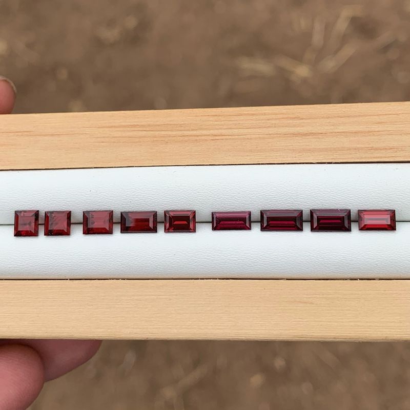 5.9ct Australian Garnet Parcel