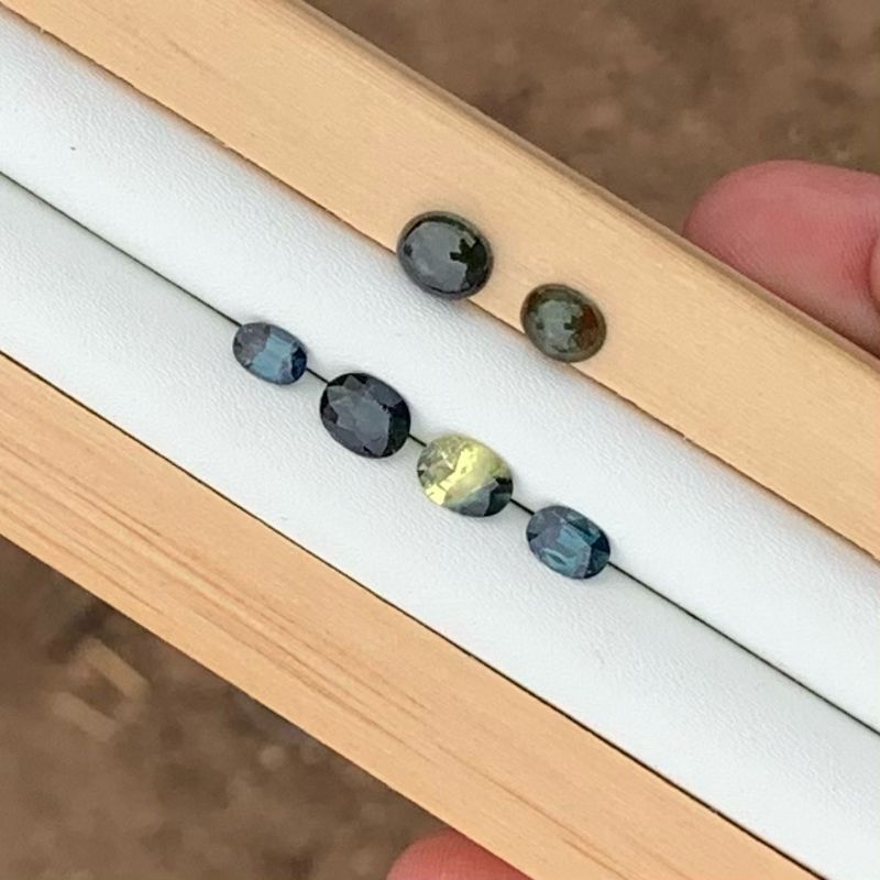 4.04ct Australian Sapphire Parcel