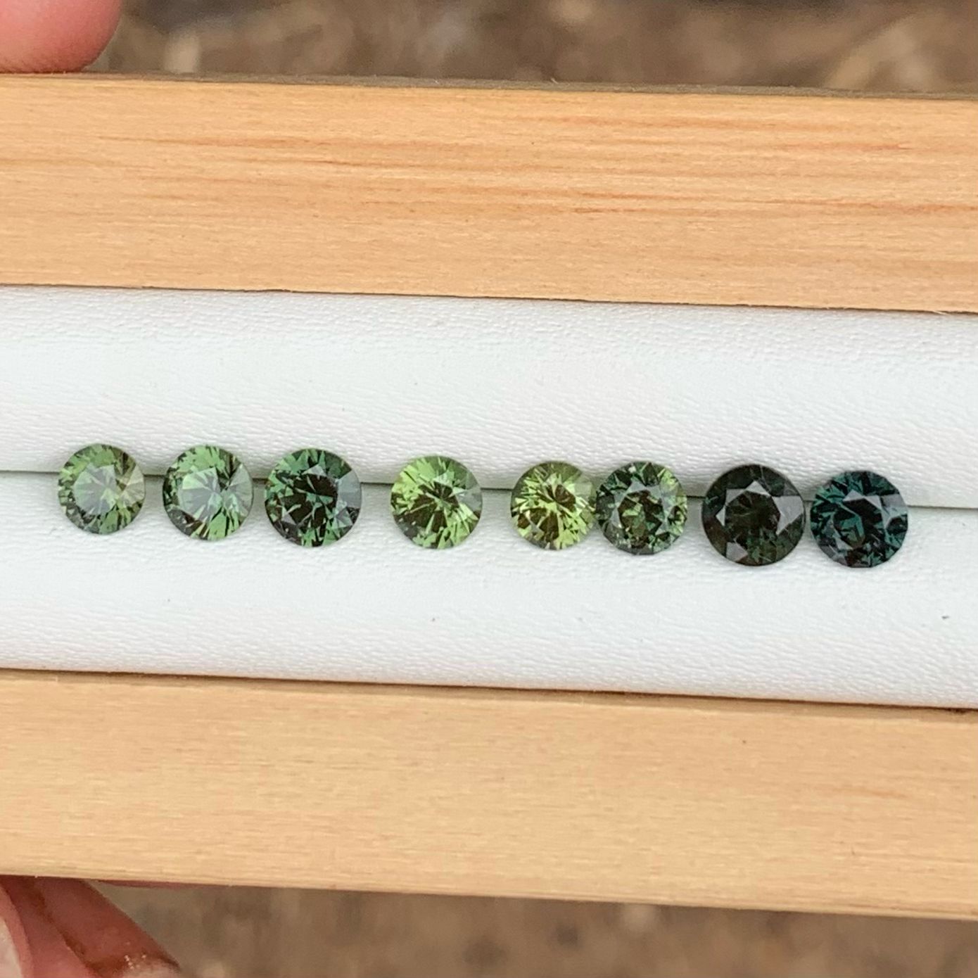 3.6ct Australian Sapphire Parcel