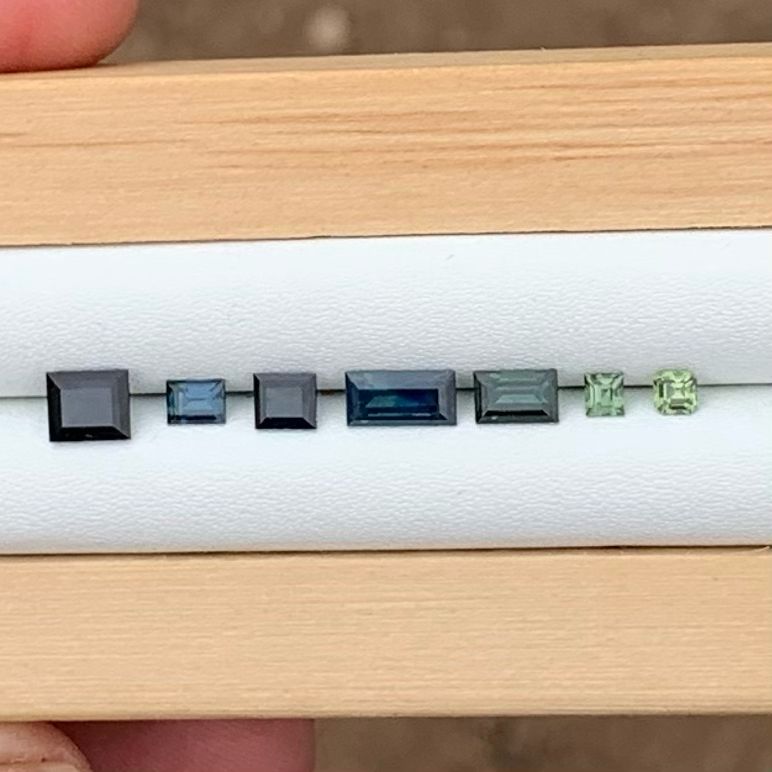 2.4ct Australian Sapphire Parcel