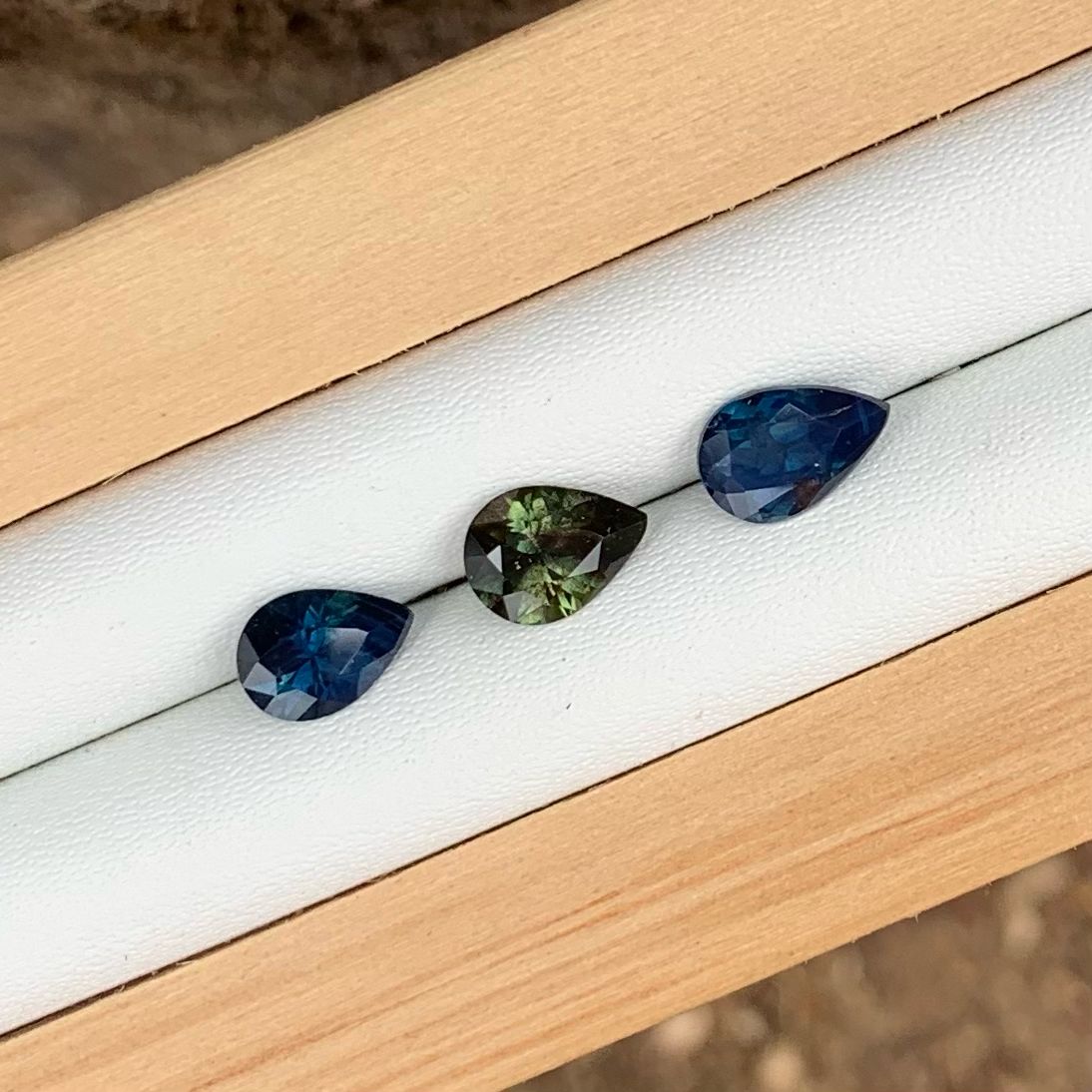 3.1ct Australian Sapphire Parcel