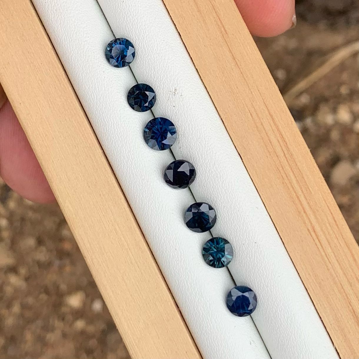4.2ct Australian Sapphire Parcel
