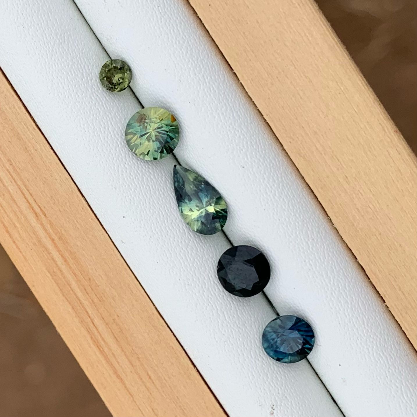 3ct Australian Sapphire Parcel