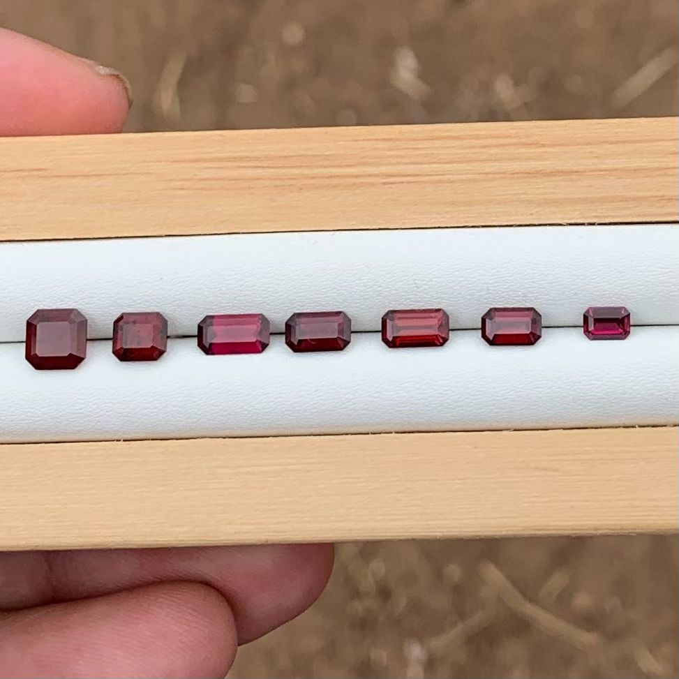 4.7ct Australian Garnet Parcel