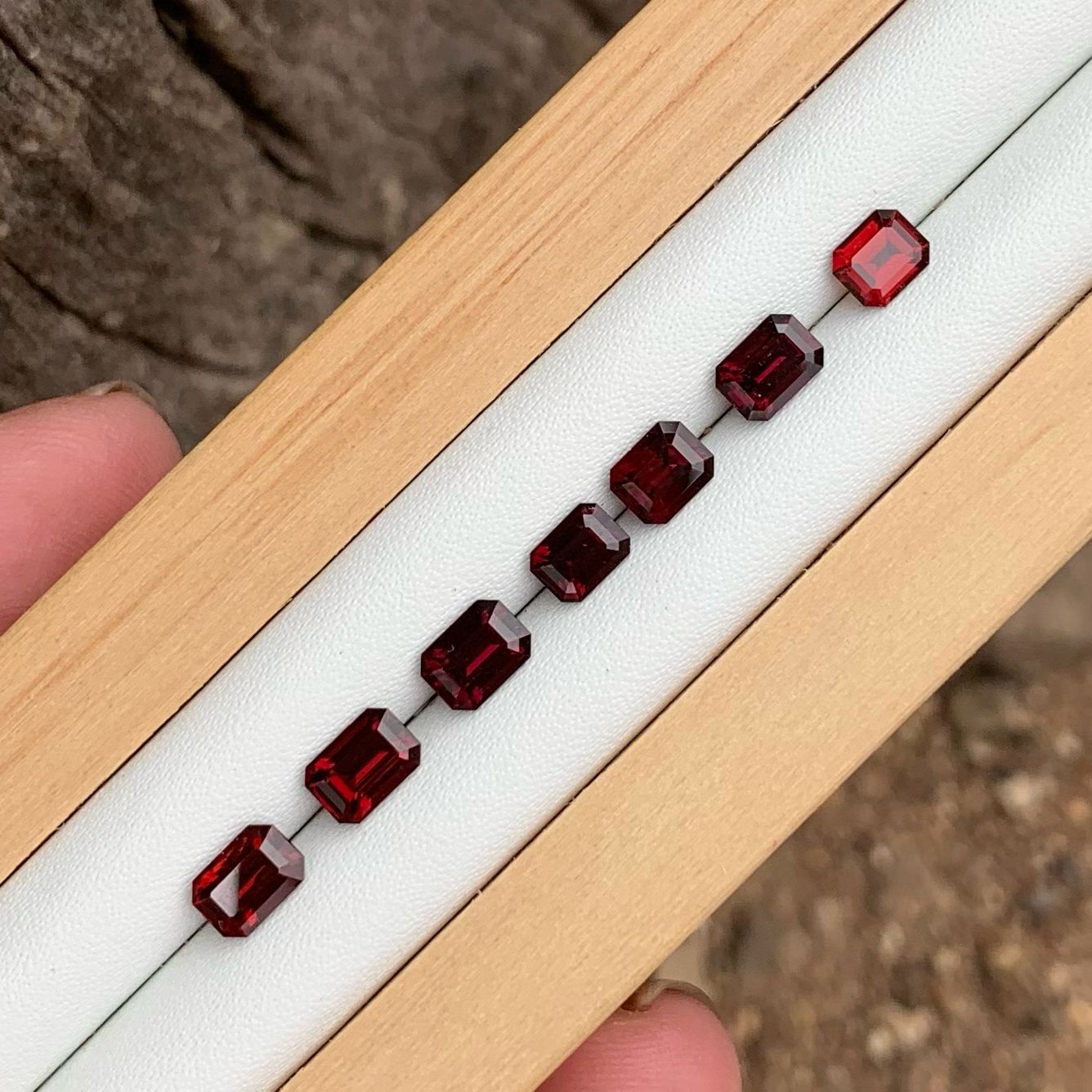 5.8ct Australian Garnet Parcel
