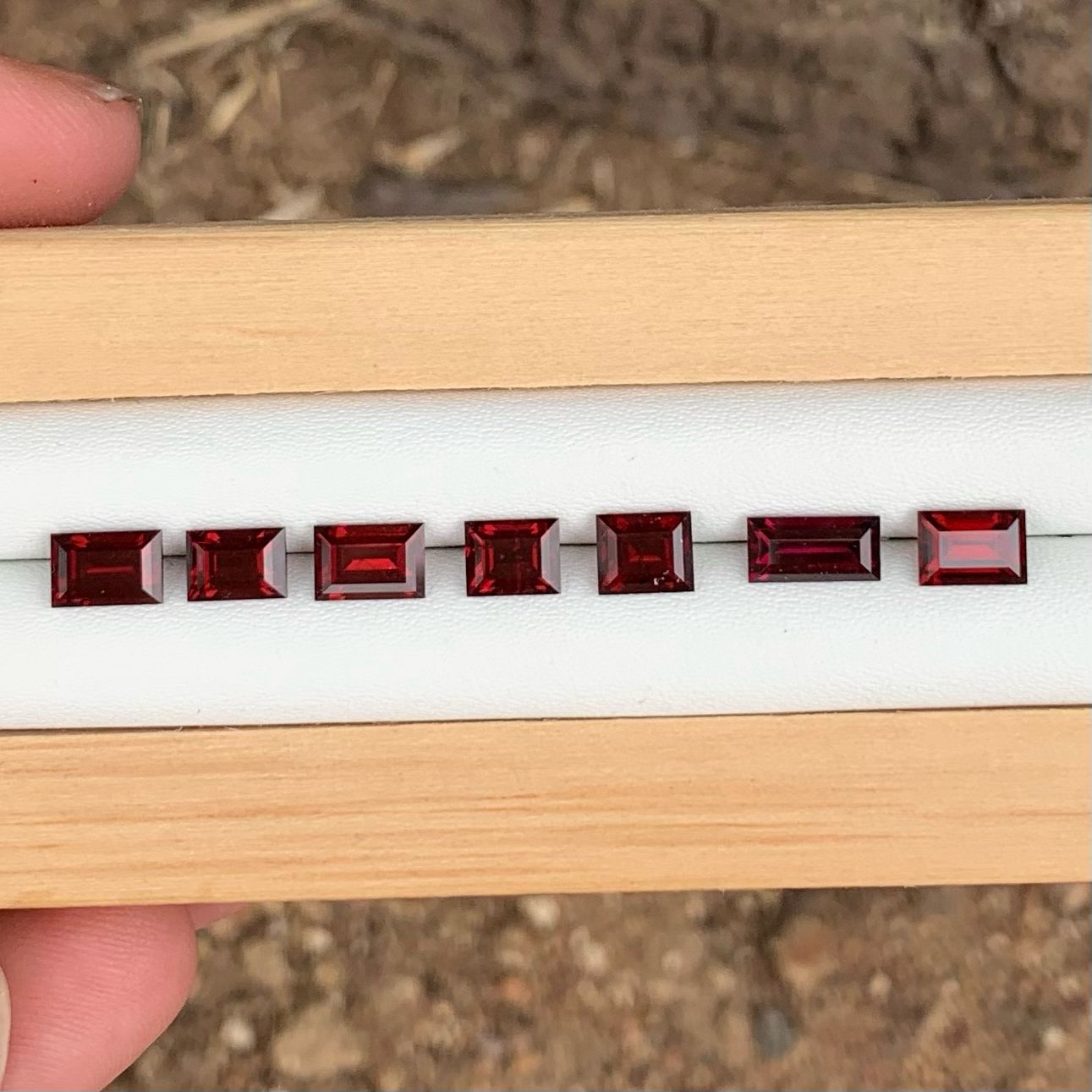 6.3ct Australian Garnet Parcel