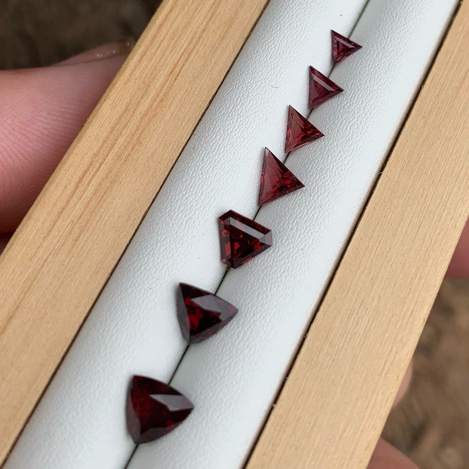 3.3ct Australian Garnet Parcel