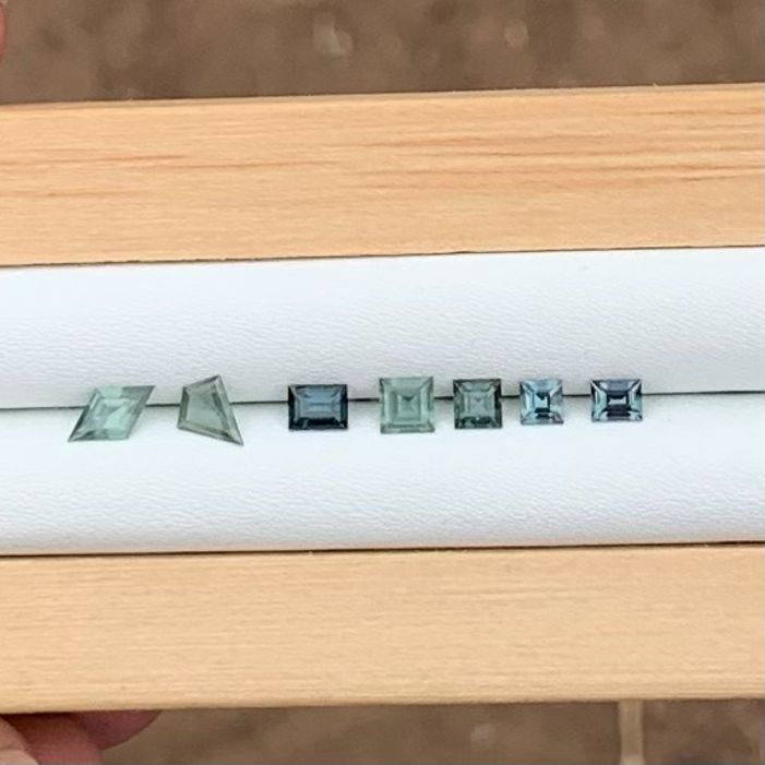 1.59ct Australian Sapphire Parcel