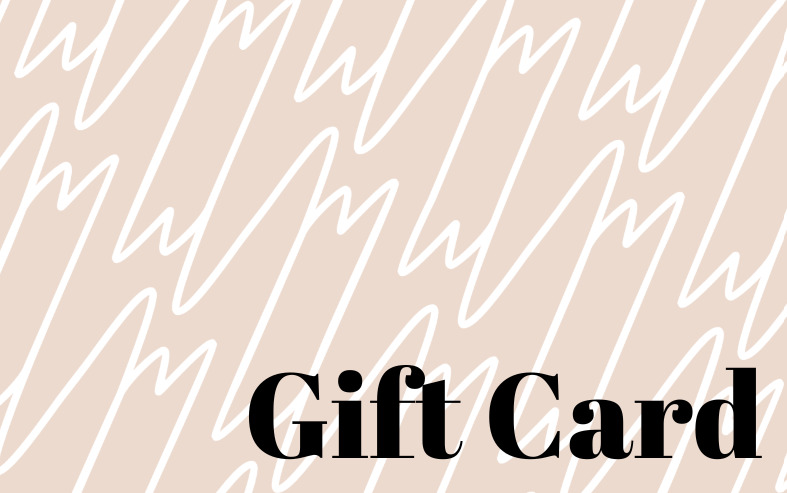 Gift card