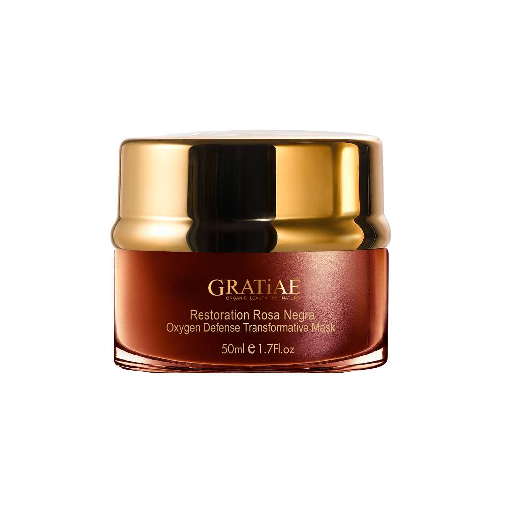 GRATiAE Rosa Negra クリーム・マスクセット Rosa Negra Restoration Oxygen Defense Transformative Mask