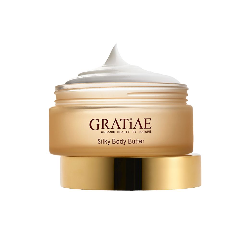 Silky Body Butter in Apple