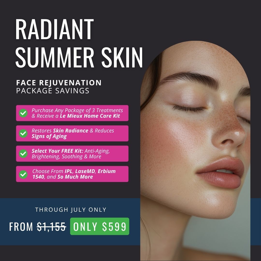 Skin Resurfacing | Package of 3 + BONUS Le Mieux Skincare Set