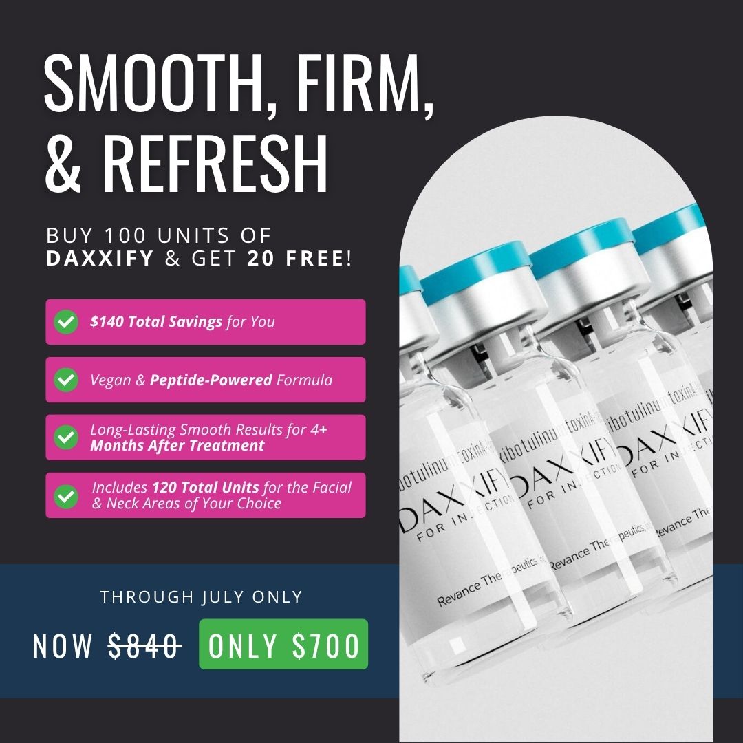 Daxxify® | Buy 100 Units, Get 20 Units FREE