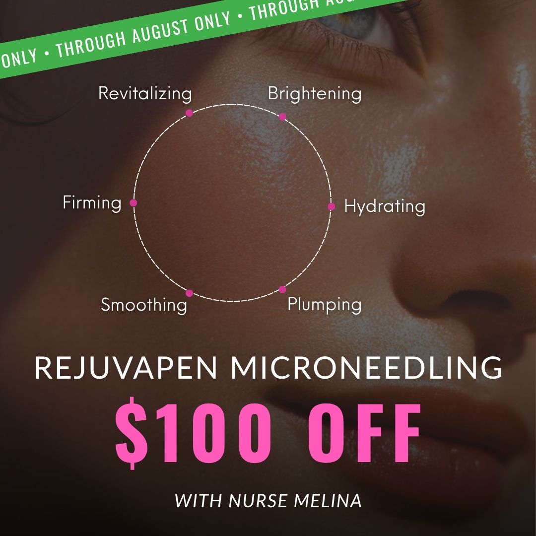 Rejuvapen Microneedling | $100 OFF with Nurse Melina