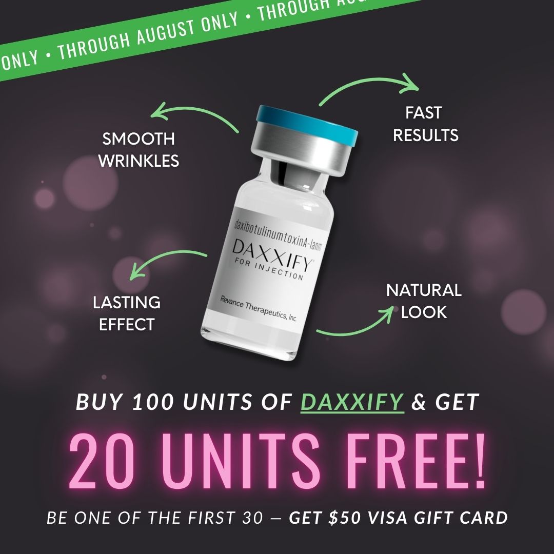 Daxxify® | Buy 100 Units, Get 20 FREE