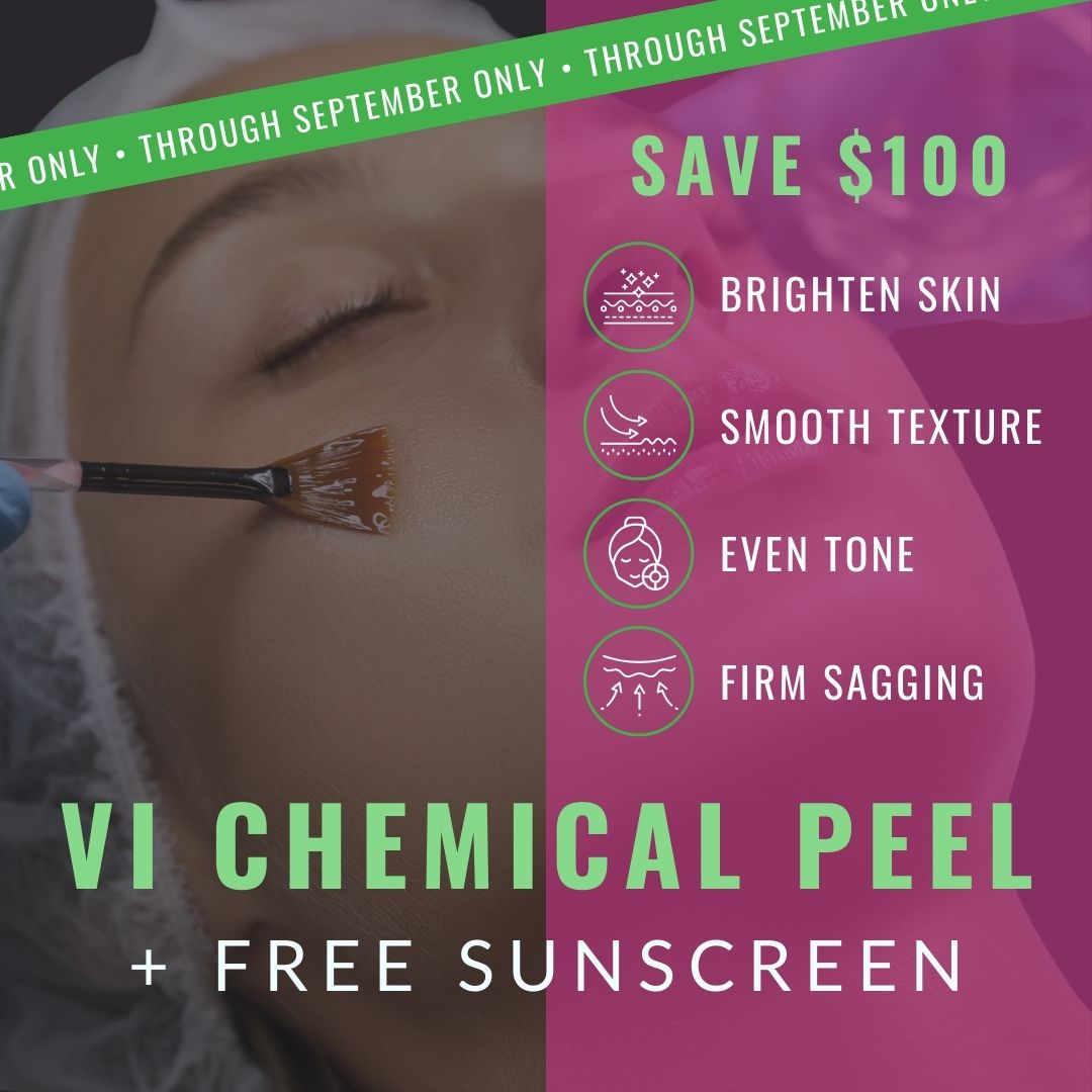 VI Chemical Peel | 1 Session + FREE Sunscreen