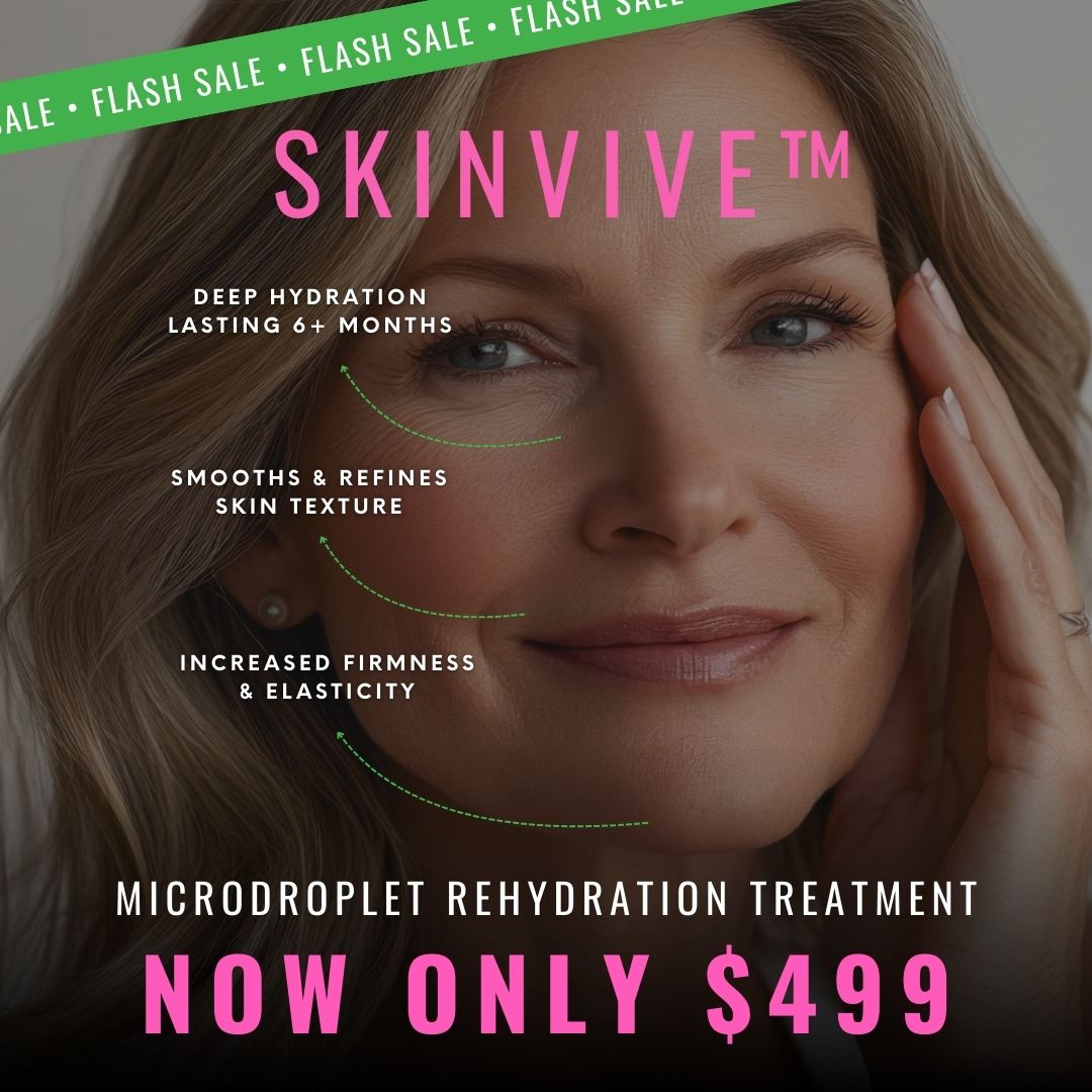 Skinvive™ FLASH SALE | Microdroplet Rehydration Treatment