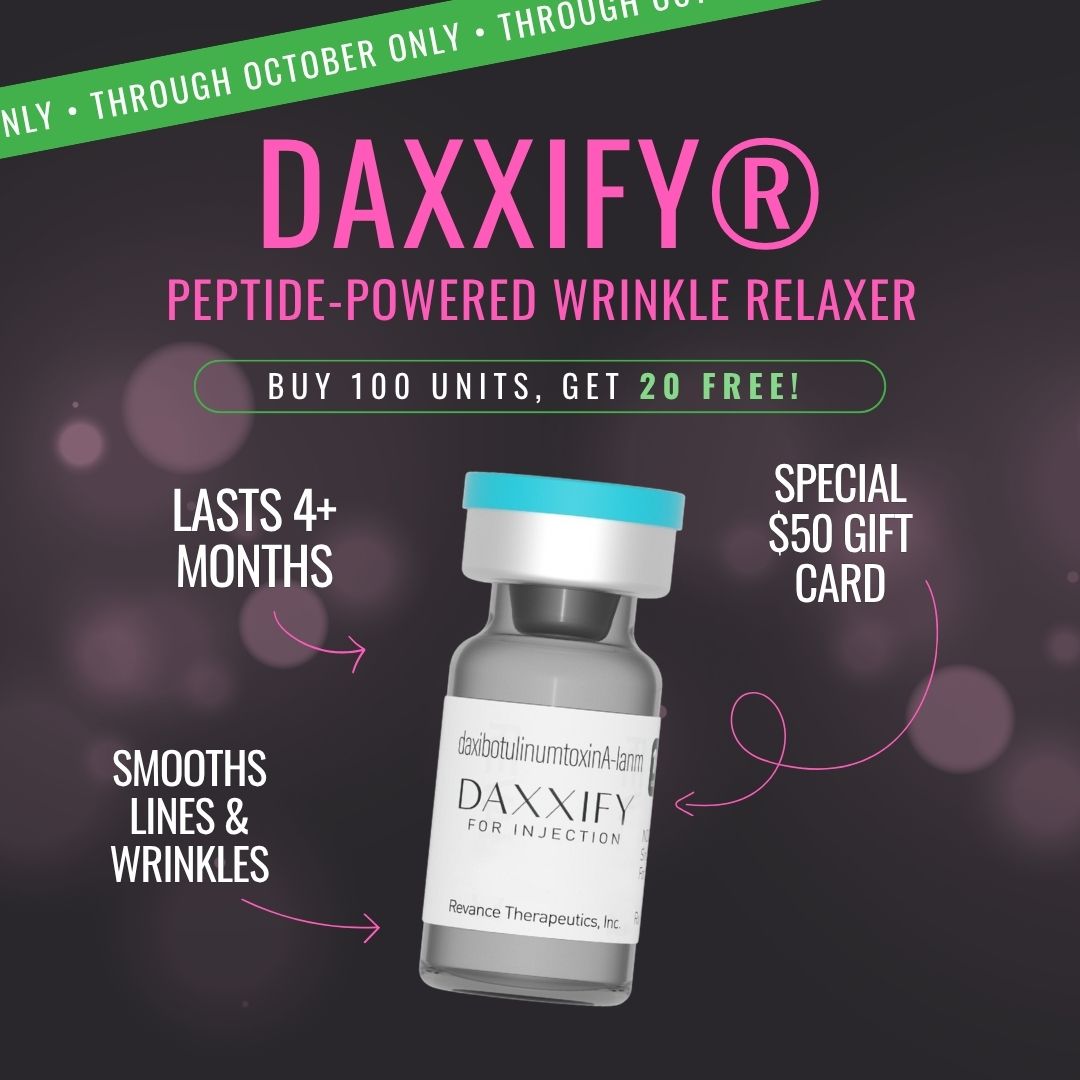 Daxxify® | Buy 100 Units, Get 20 FREE