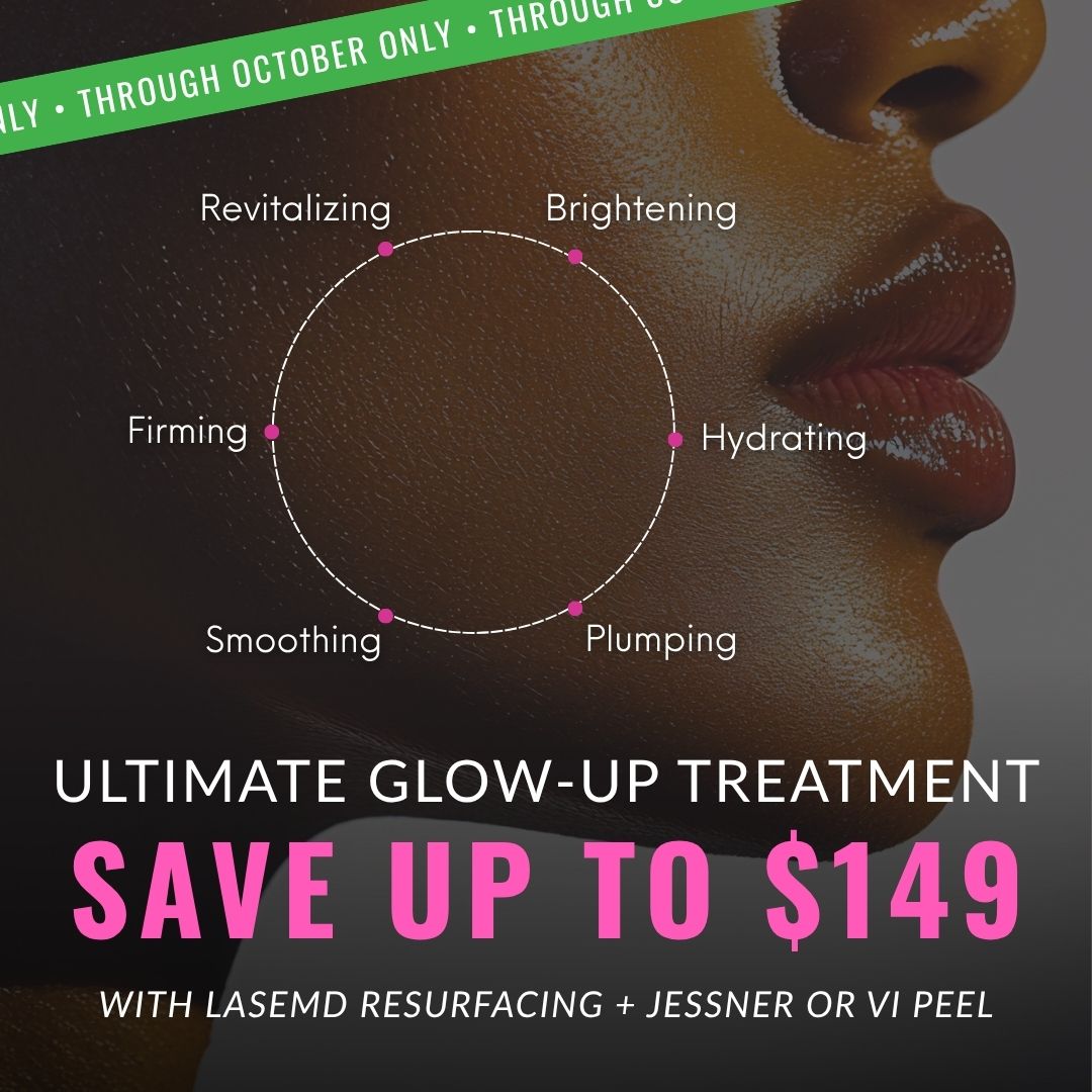 Ultimate Glow-Up Treatment | LaseMD + Jessner or VI Peel