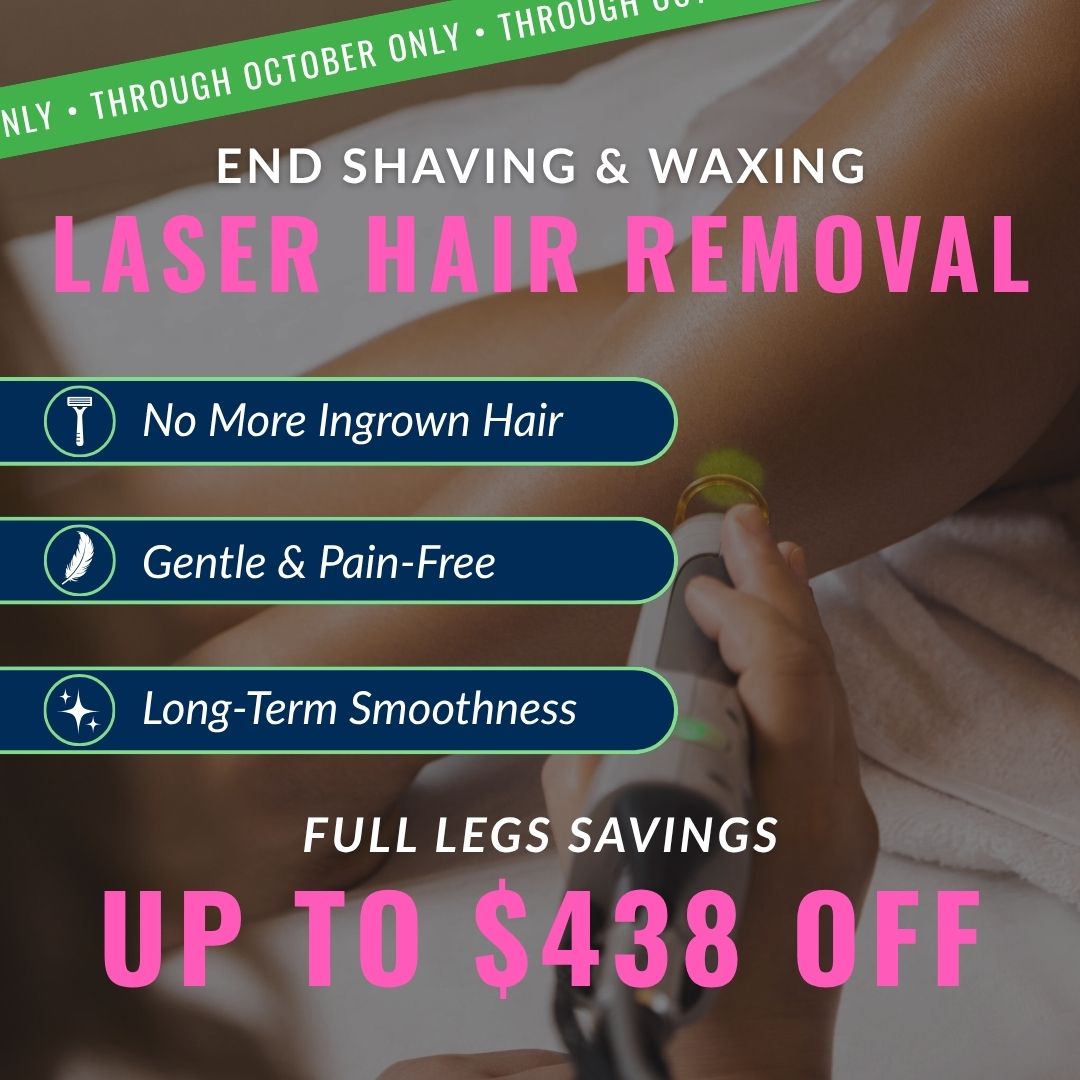 Laser Hair Removal | Full Legs Savings