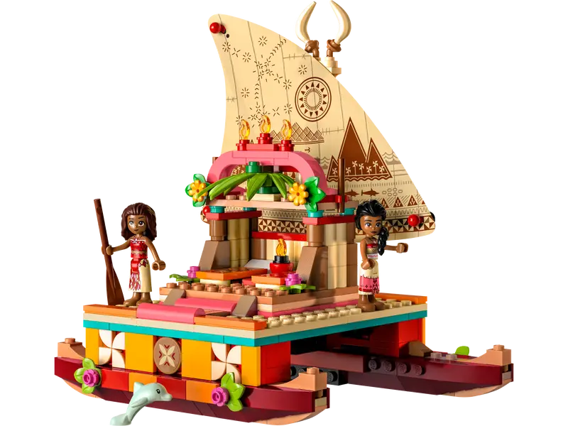 Barco Aventurero de Moana