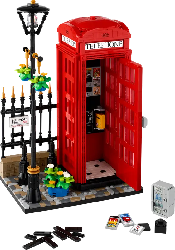 Cabina Telefónica Roja de Londres