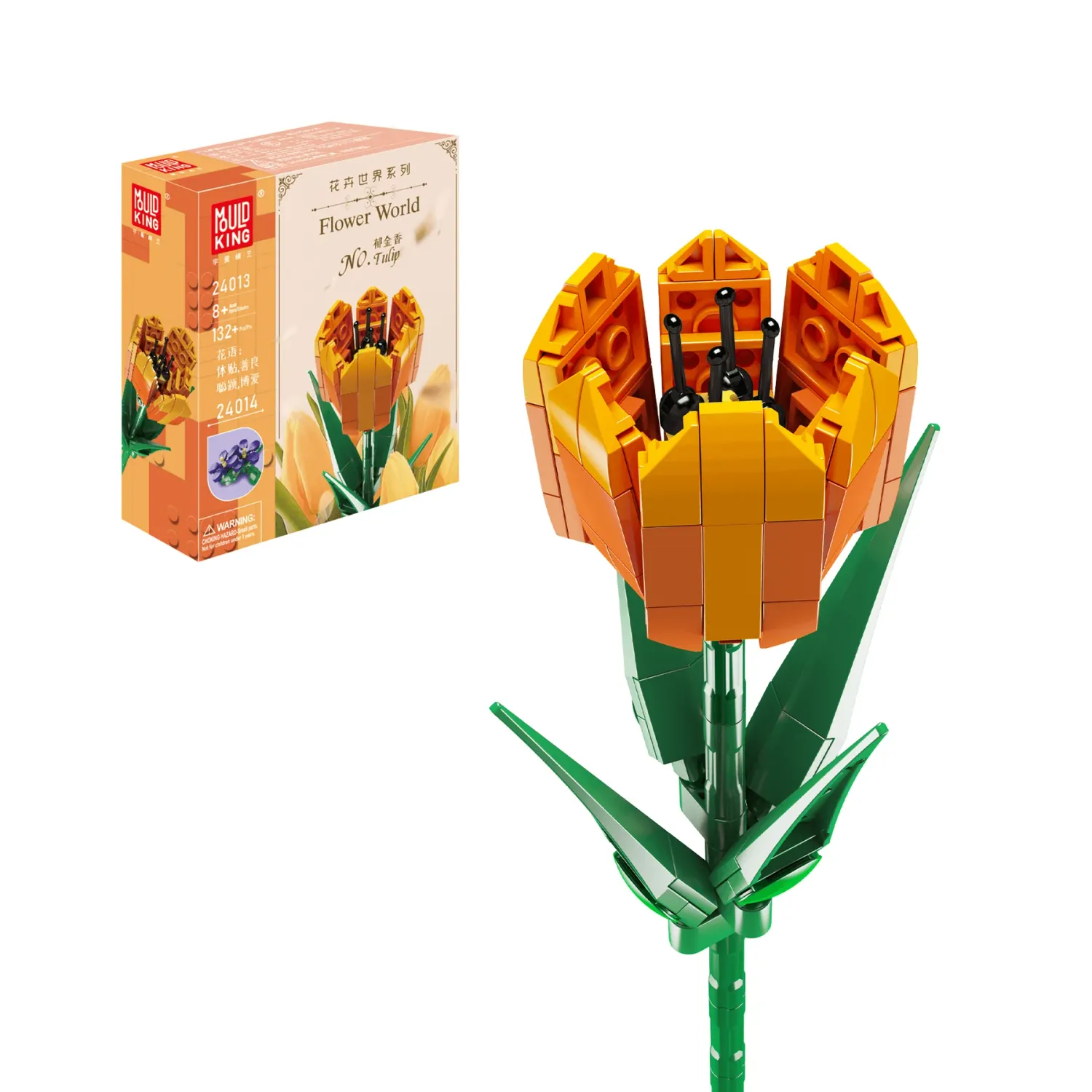 Tulipán abierto