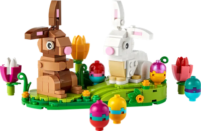 Conejos de pascua