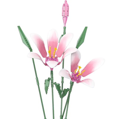 Lirios rosados