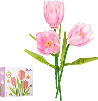 Tulipanes Rosados