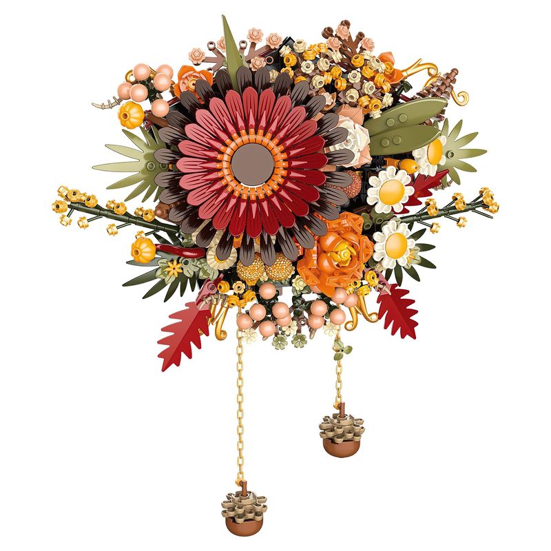 Flores colgantes