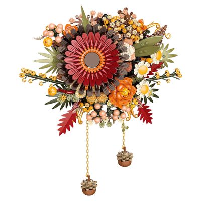 Flores colgantes