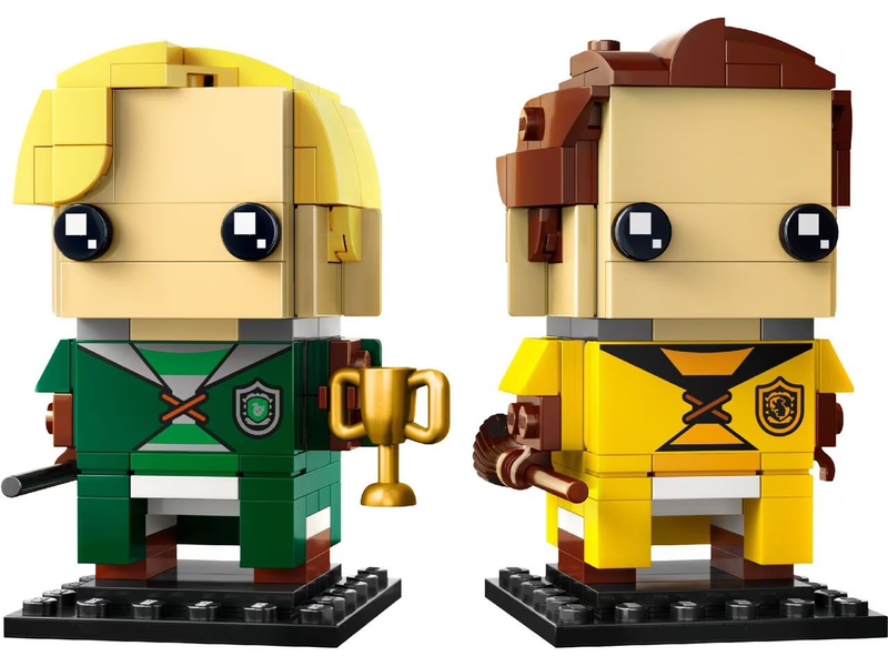 Draco y Cedric 