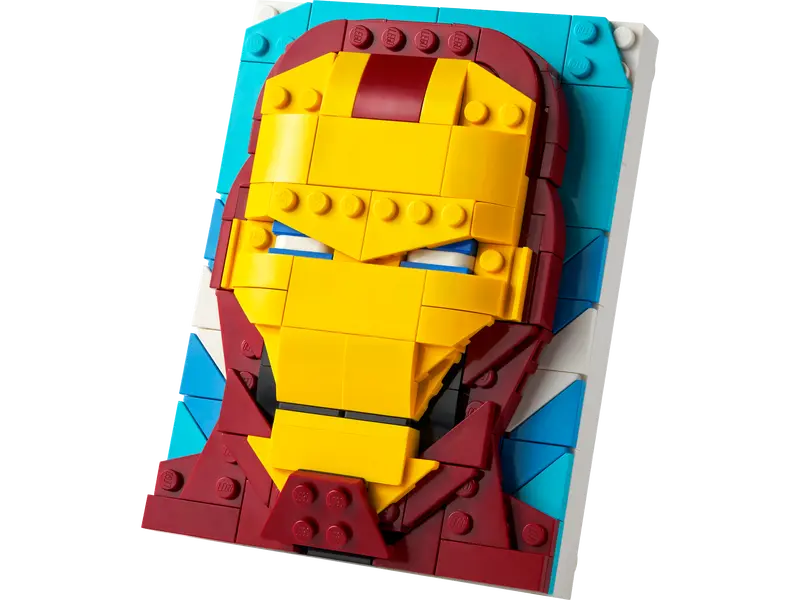 Iron Man Brick Sketch