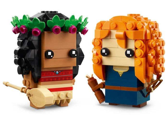 Moana y Merida