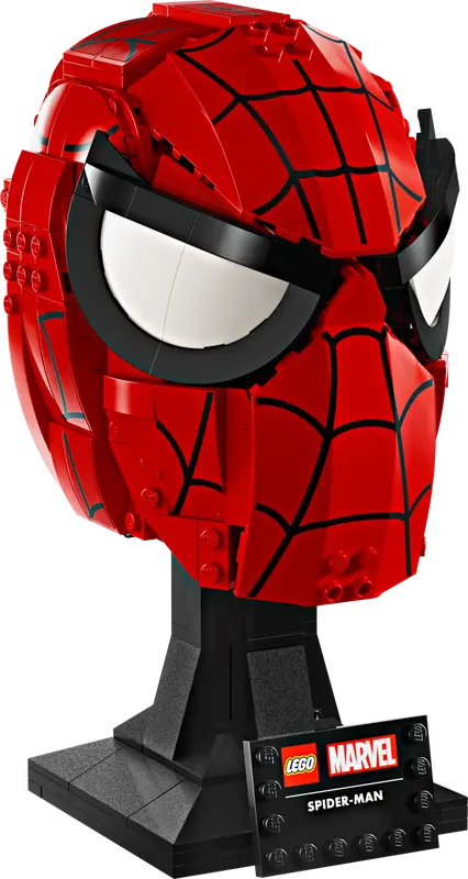 Máscara de SpiderMan