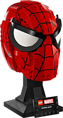 Máscara de SpiderMan