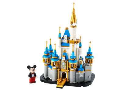 Mini Castillo Disney