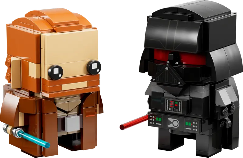 Obi-Wan y Darth Vader