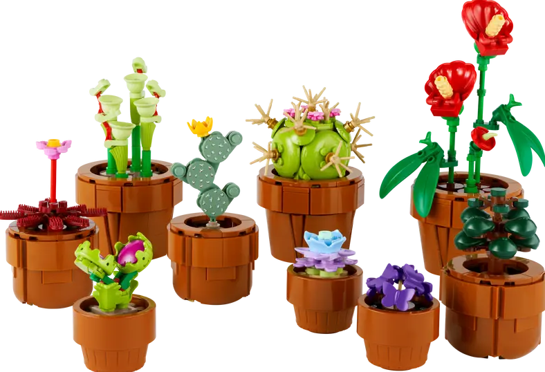 Plantas diminutas