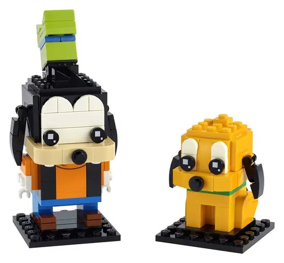 Pluto y Goofy