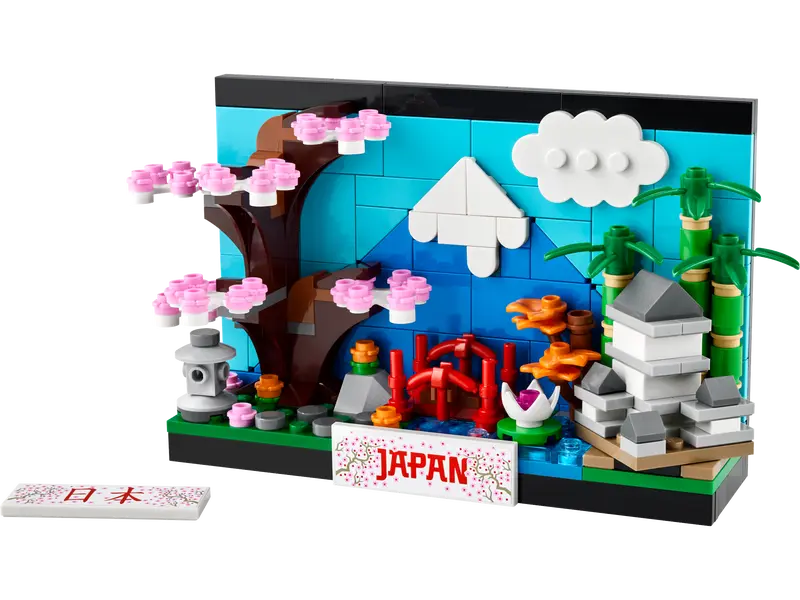 Postal de Japón