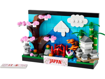 Postal de Japón