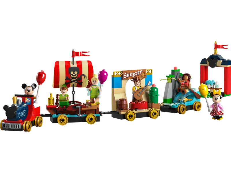 Tren de Disney 