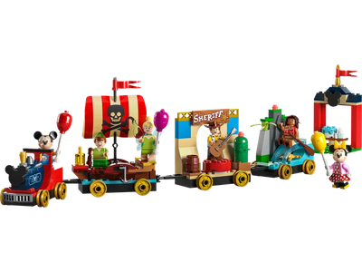 Tren de Disney 