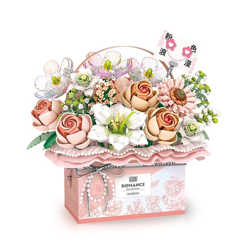 Canasta de flores