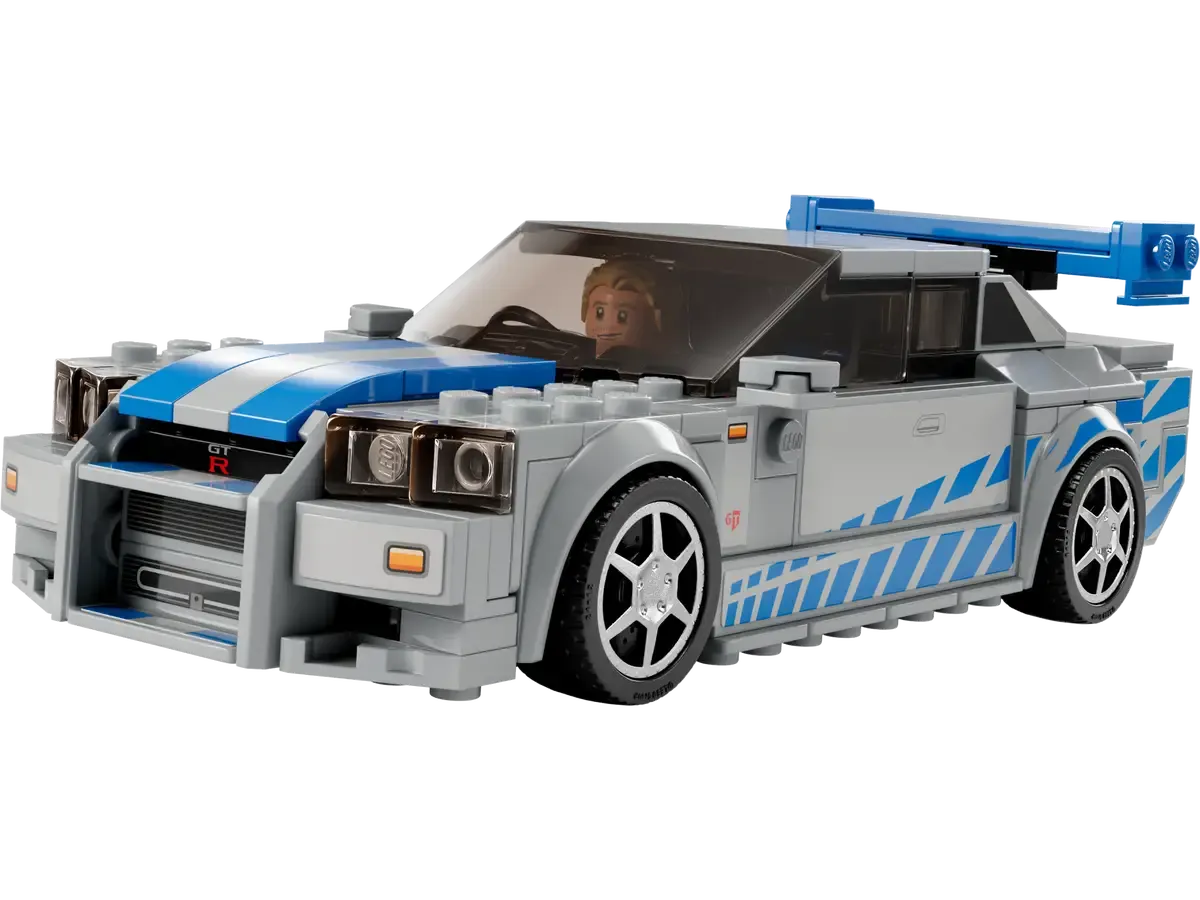 Nissan Skyline GT-R (R34) de 2 Fast 2 Furious