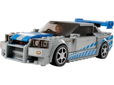 Nissan Skyline GT-R (R34) de 2 Fast 2 Furious