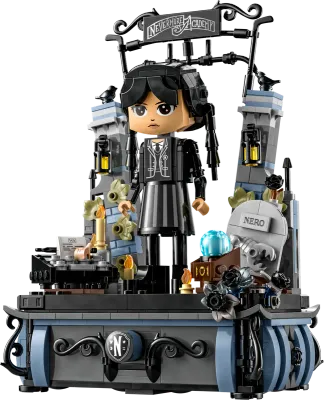 Figura de Miércoles Addams (Wednesday)