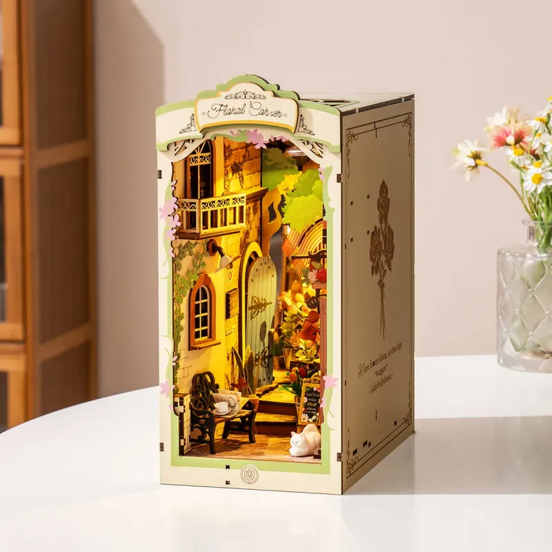 Rincón de Primavera - Book Nook